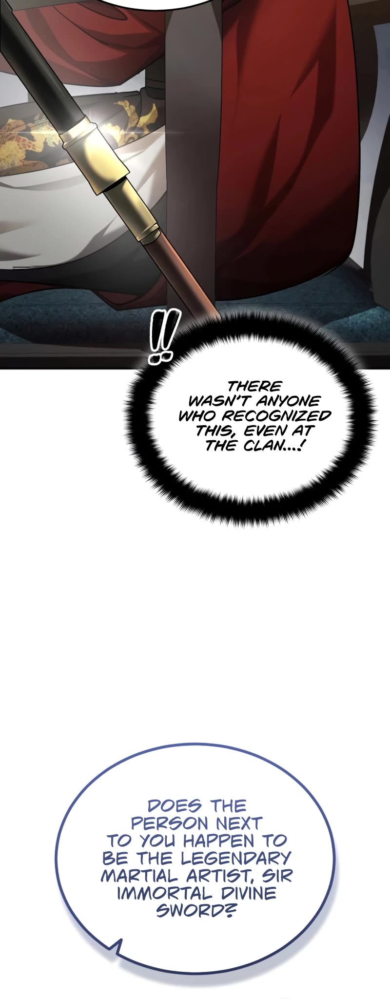 Baek Clan's Terminally Ill Young Master Chapter 22 page 20 - Chapter 22