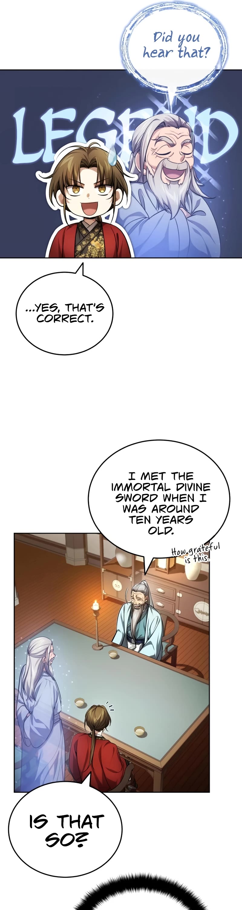 Baek Clan's Terminally Ill Young Master Chapter 22 page 21 - Chapter 22