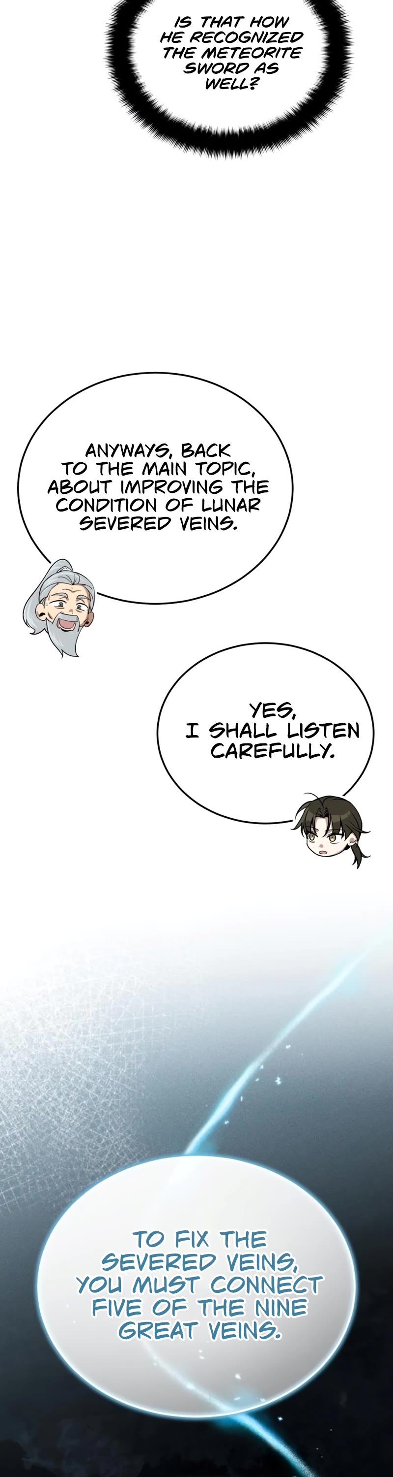 Baek Clan's Terminally Ill Young Master Chapter 22 page 22 - Chapter 22