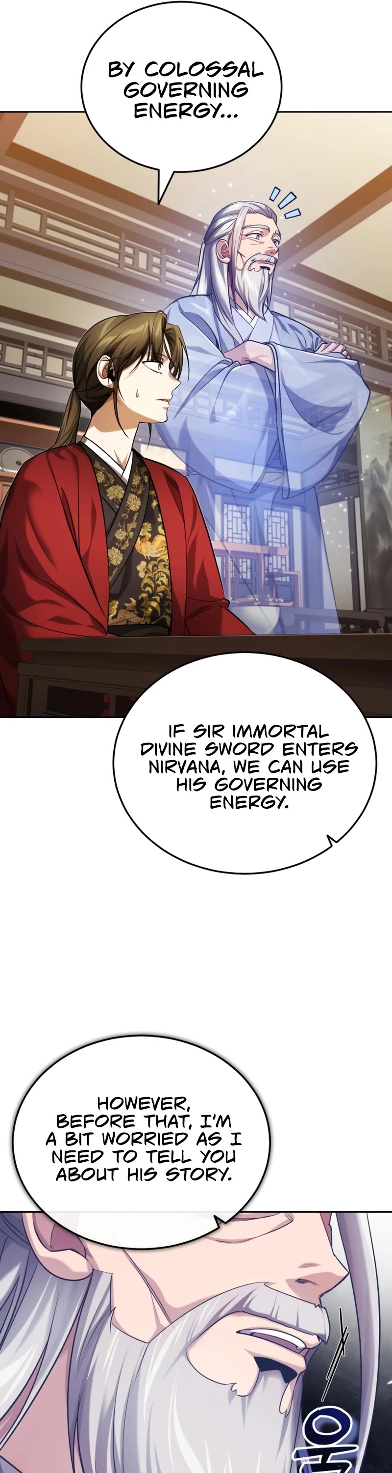 Baek Clan's Terminally Ill Young Master Chapter 22 page 25 - Chapter 22
