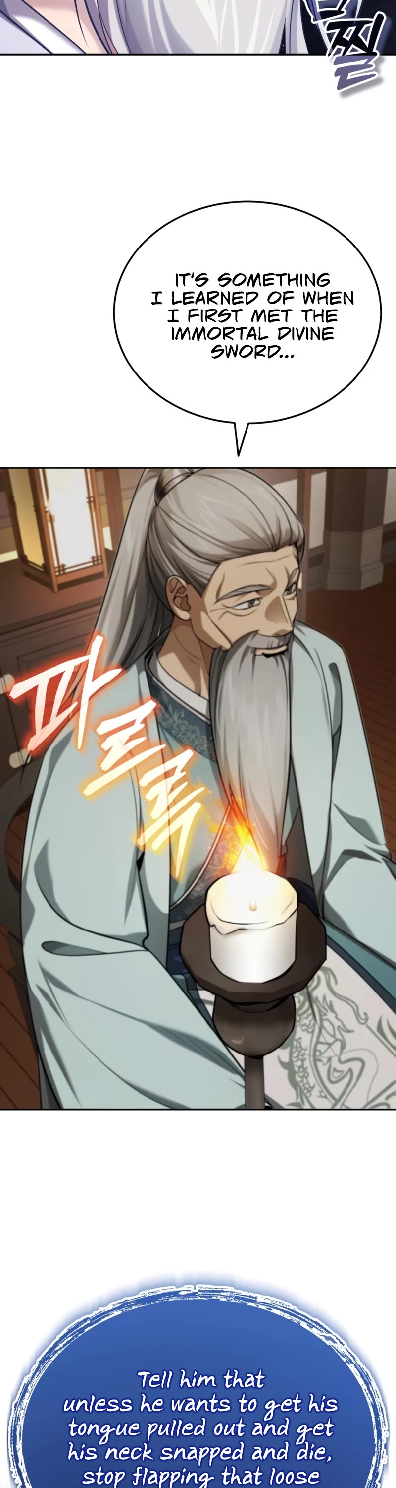 Baek Clan's Terminally Ill Young Master Chapter 22 page 26 - Chapter 22