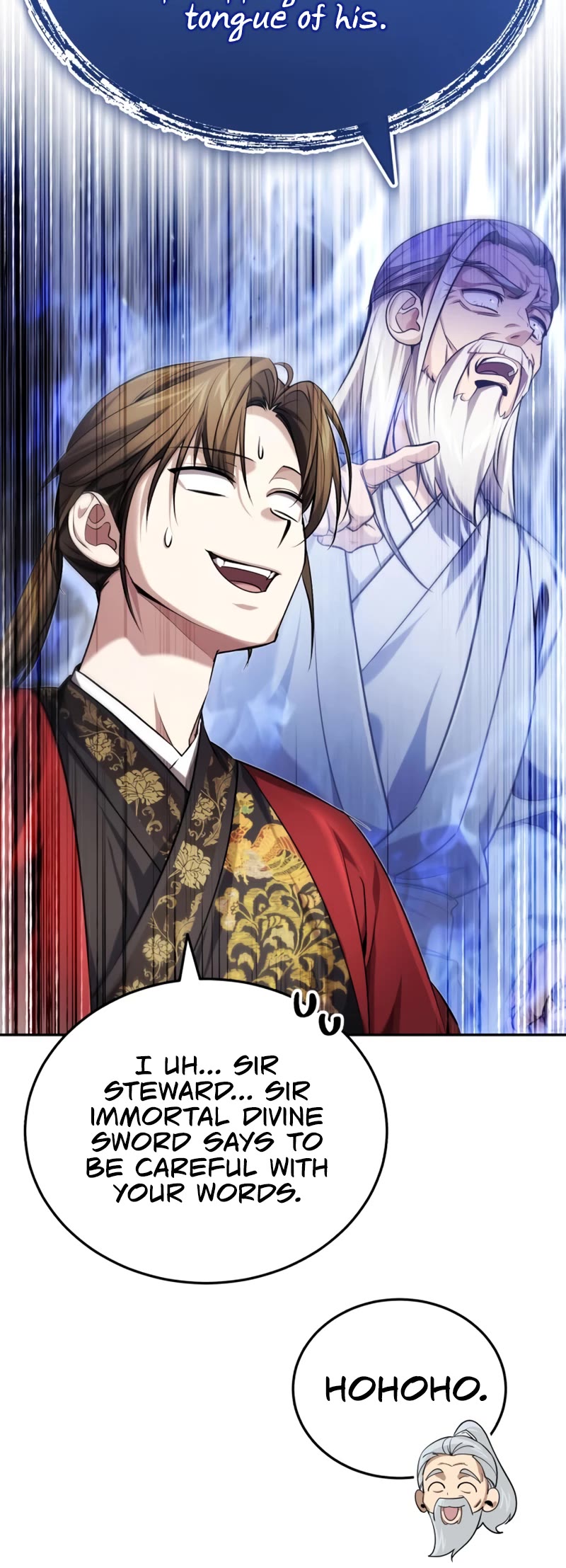 Baek Clan's Terminally Ill Young Master Chapter 22 page 27 - Chapter 22