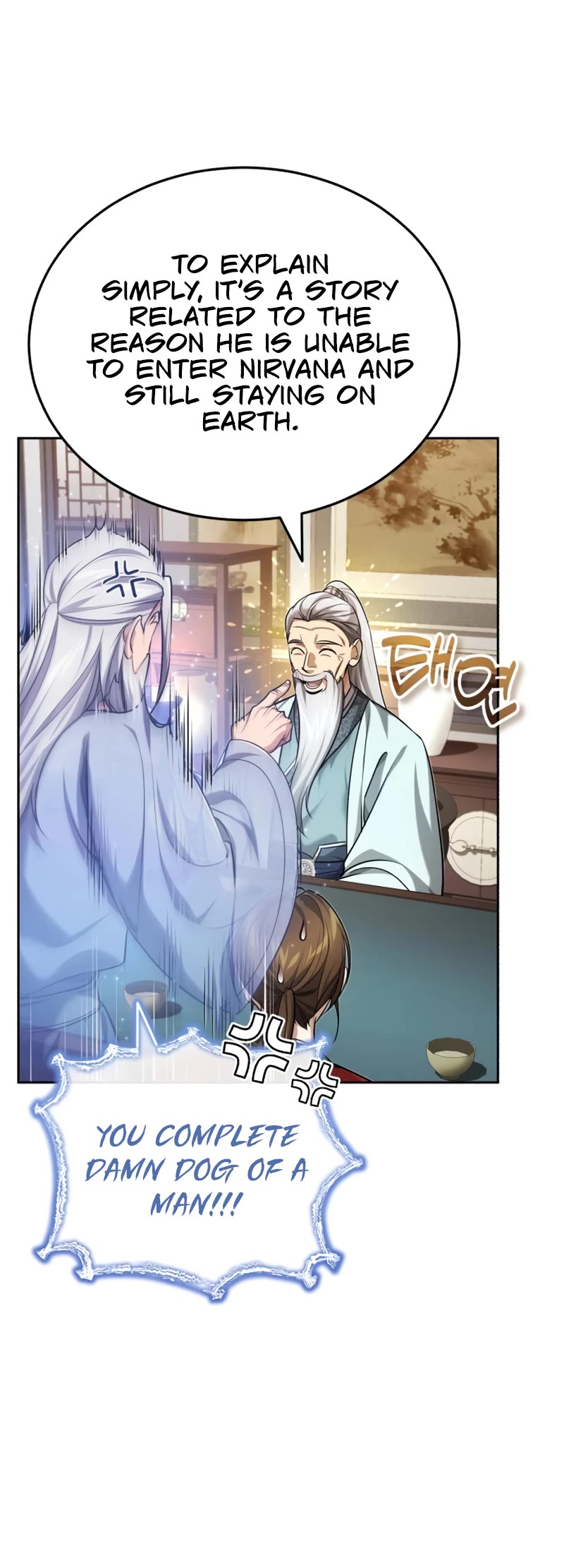 Baek Clan's Terminally Ill Young Master Chapter 22 page 28 - Chapter 22