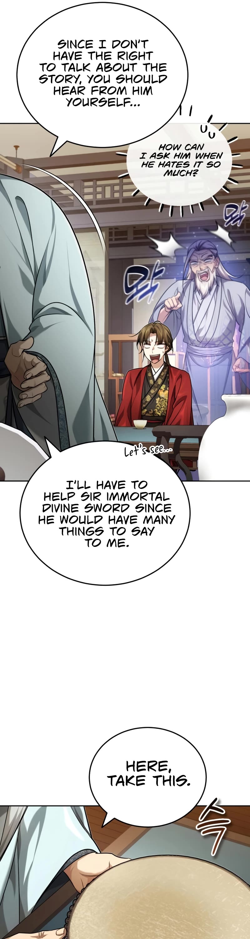 Baek Clan's Terminally Ill Young Master Chapter 22 page 29 - Chapter 22