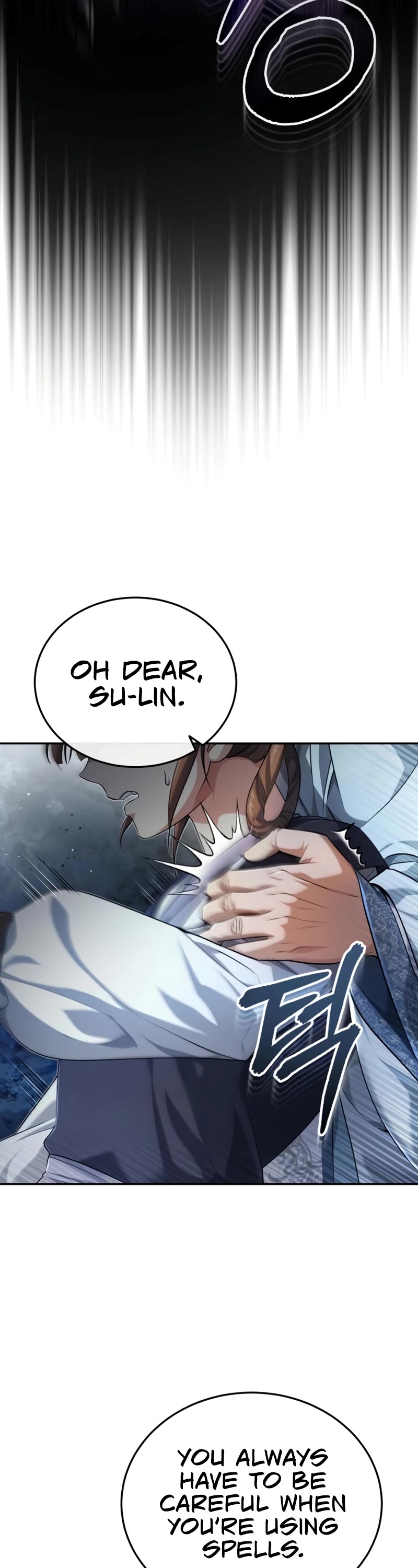 Baek Clan's Terminally Ill Young Master Chapter 22 page 3 - Chapter 22
