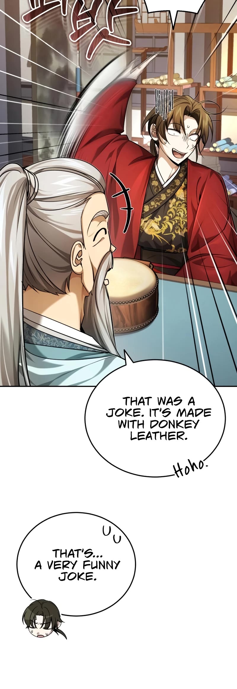 Baek Clan's Terminally Ill Young Master Chapter 22 page 31 - Chapter 22