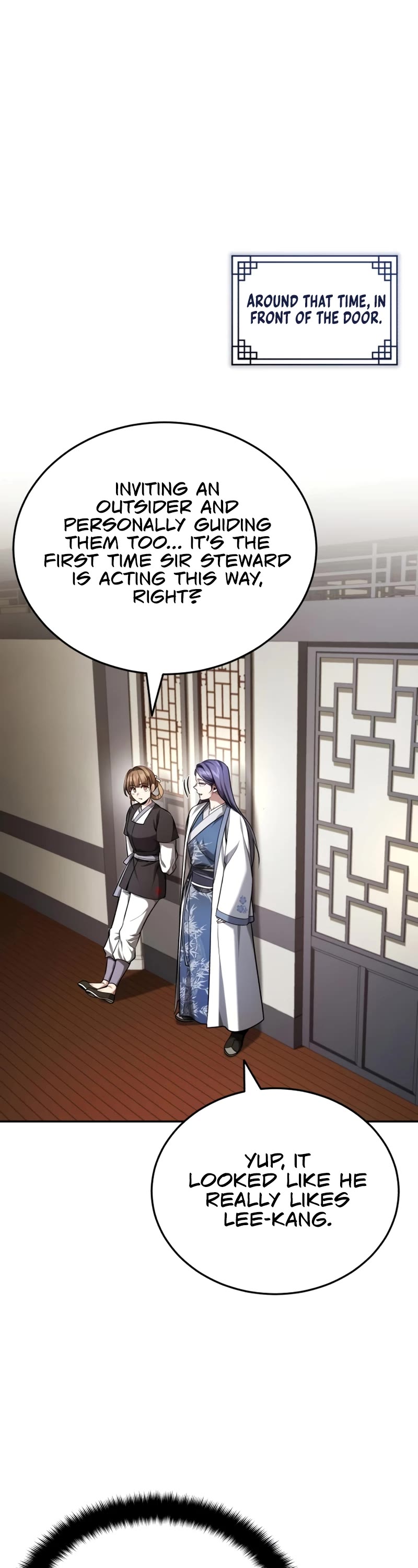 Baek Clan's Terminally Ill Young Master Chapter 22 page 34 - Chapter 22