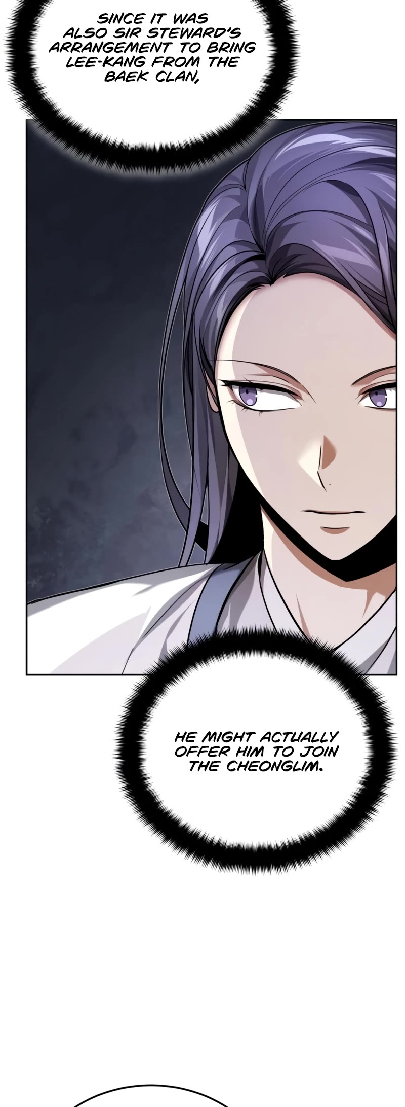 Baek Clan's Terminally Ill Young Master Chapter 22 page 35 - Chapter 22