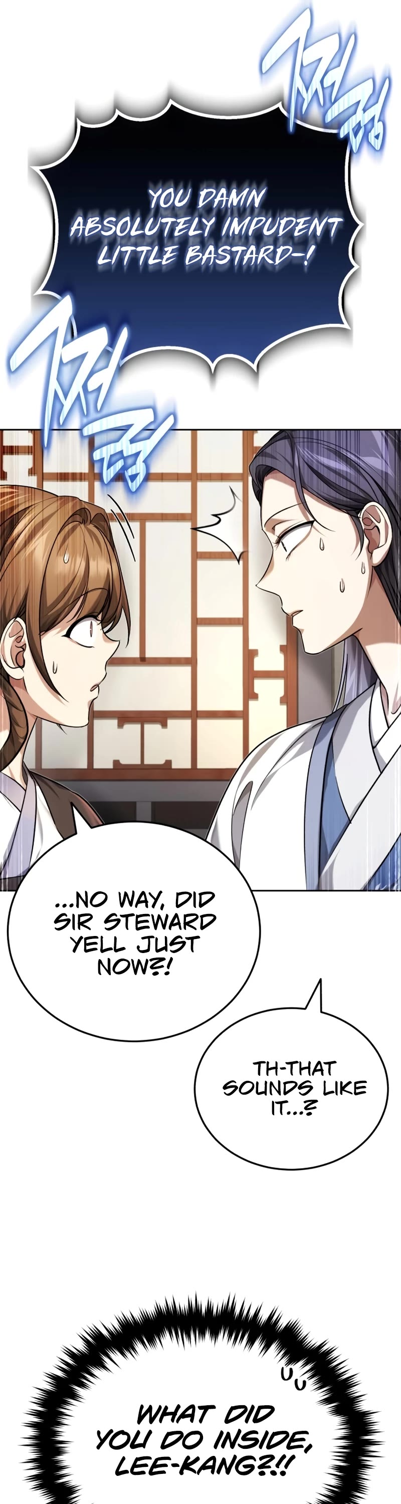 Baek Clan's Terminally Ill Young Master Chapter 22 page 37 - Chapter 22