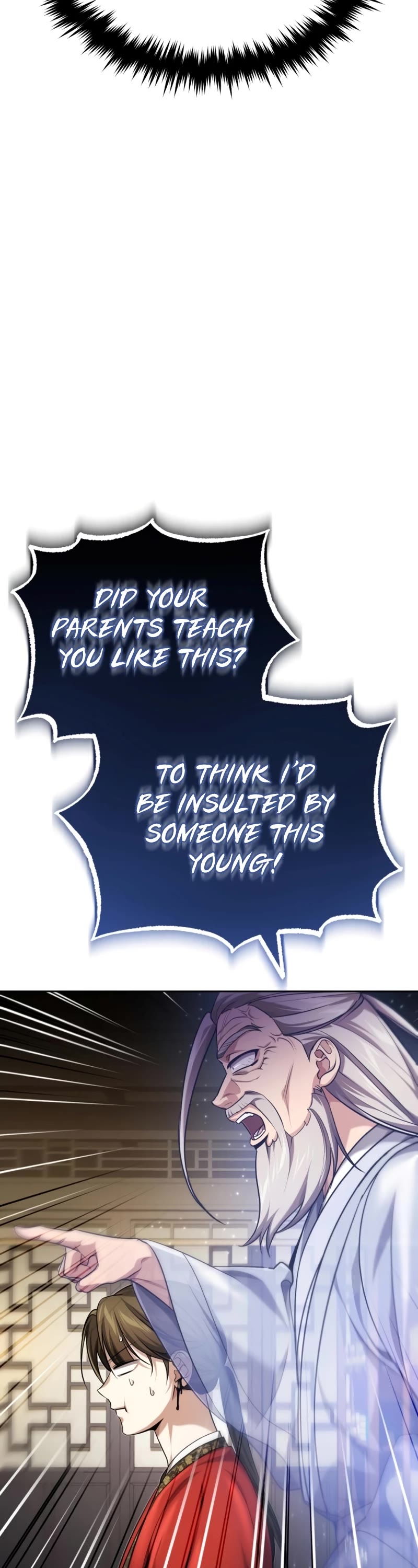 Baek Clan's Terminally Ill Young Master Chapter 22 page 38 - Chapter 22