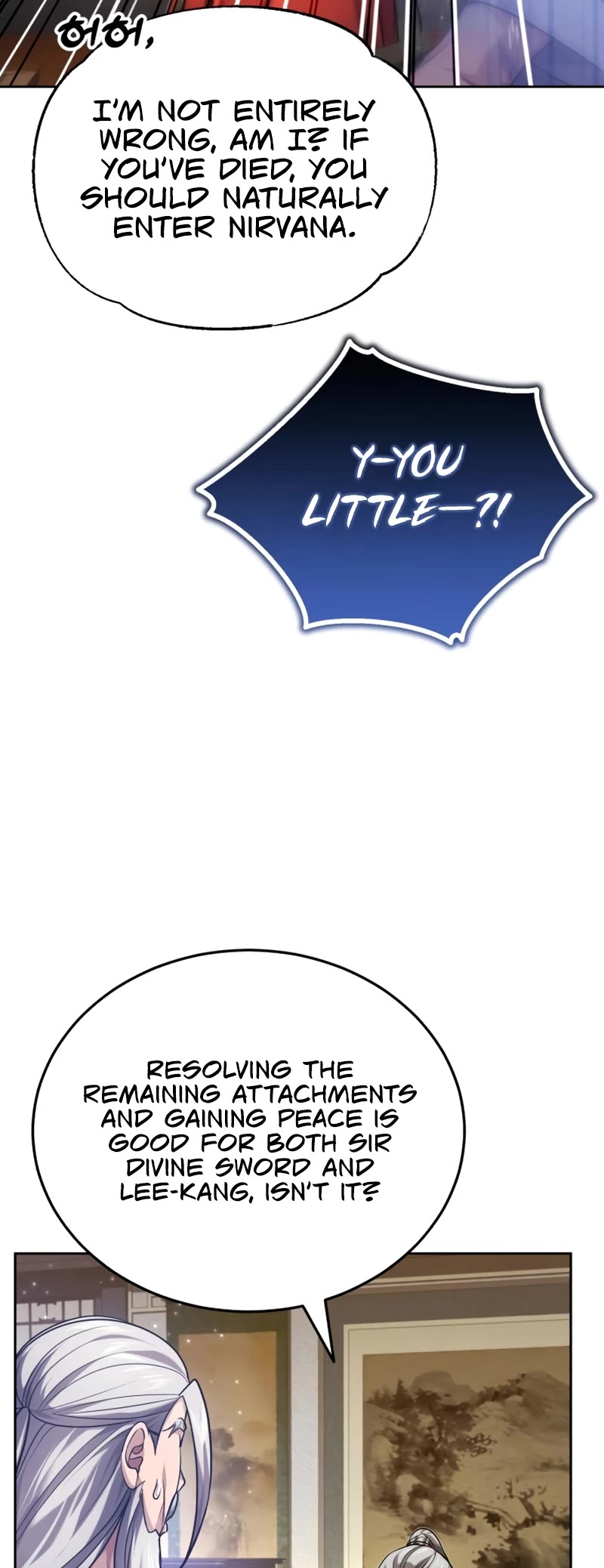 Baek Clan's Terminally Ill Young Master Chapter 22 page 39 - Chapter 22