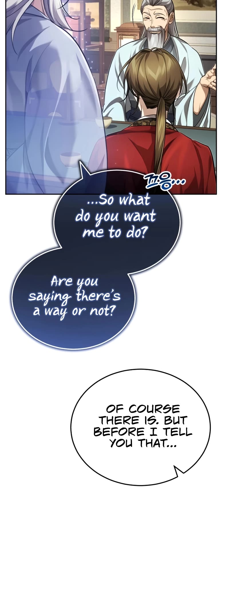 Baek Clan's Terminally Ill Young Master Chapter 22 page 40 - Chapter 22