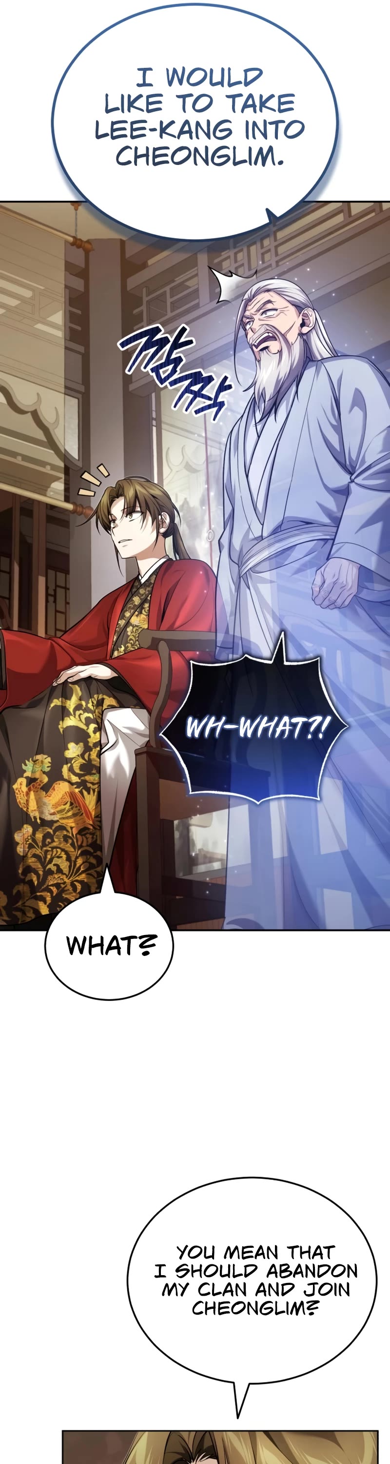 Baek Clan's Terminally Ill Young Master Chapter 22 page 41 - Chapter 22