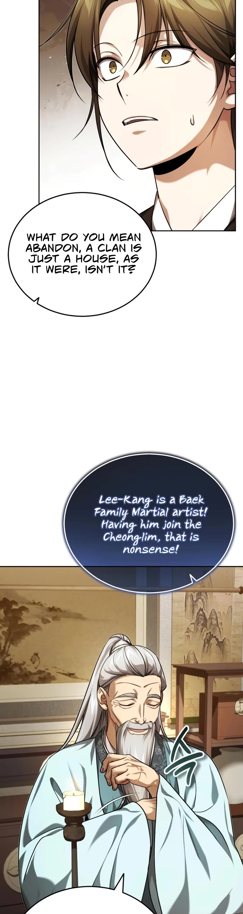 Baek Clan's Terminally Ill Young Master Chapter 22 page 42 - Chapter 22