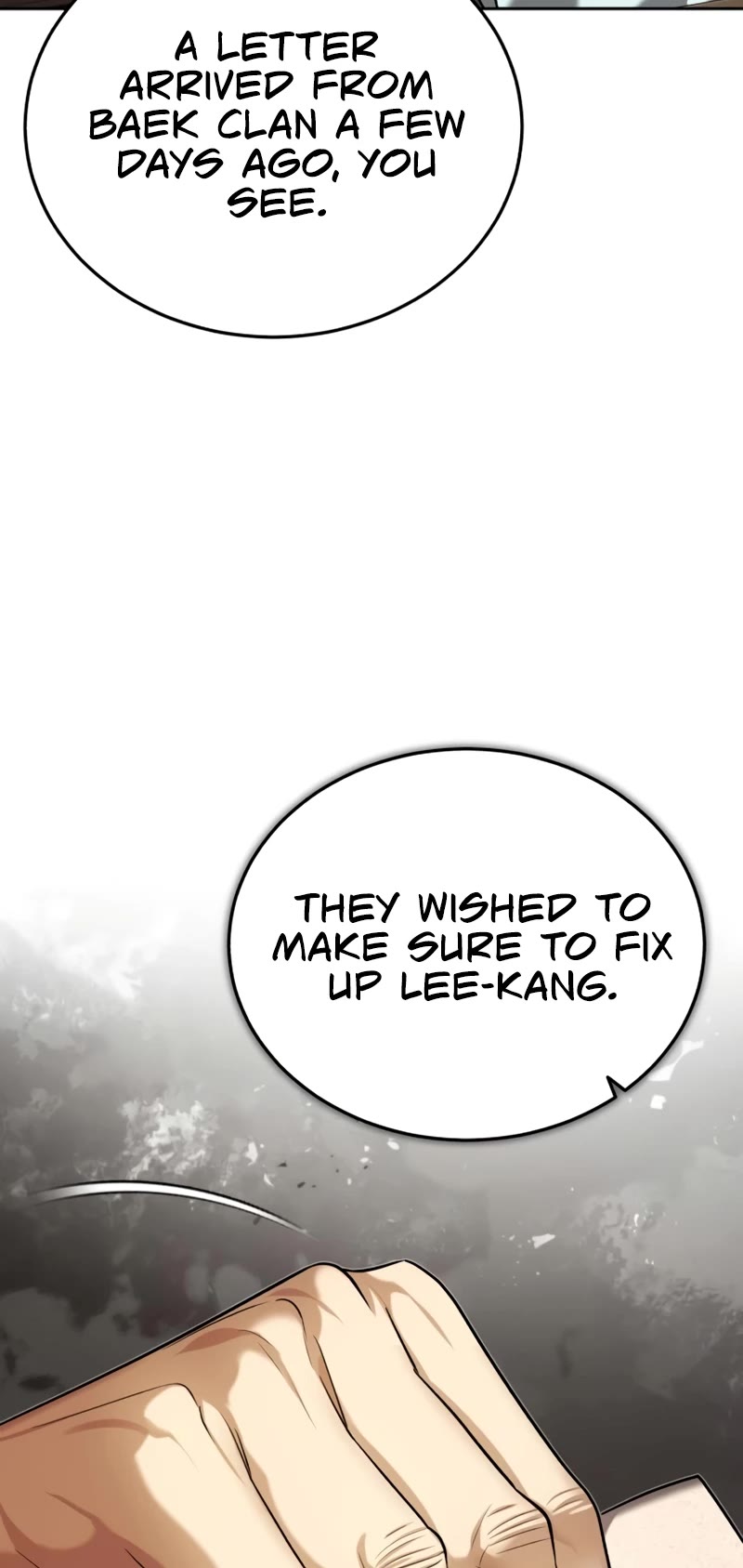 Baek Clan's Terminally Ill Young Master Chapter 22 page 43 - Chapter 22