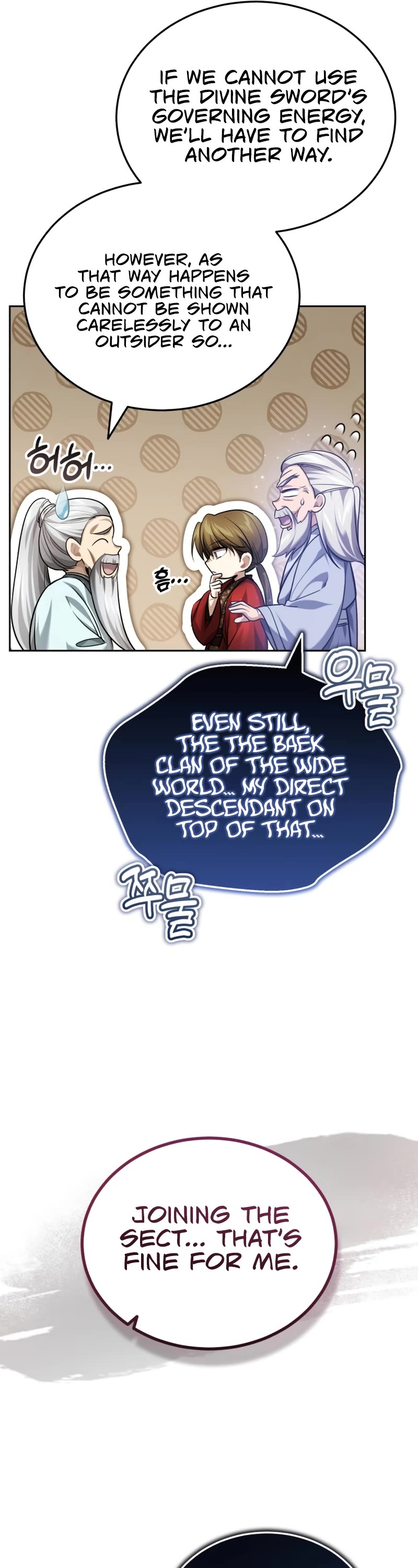 Baek Clan's Terminally Ill Young Master Chapter 22 page 45 - Chapter 22
