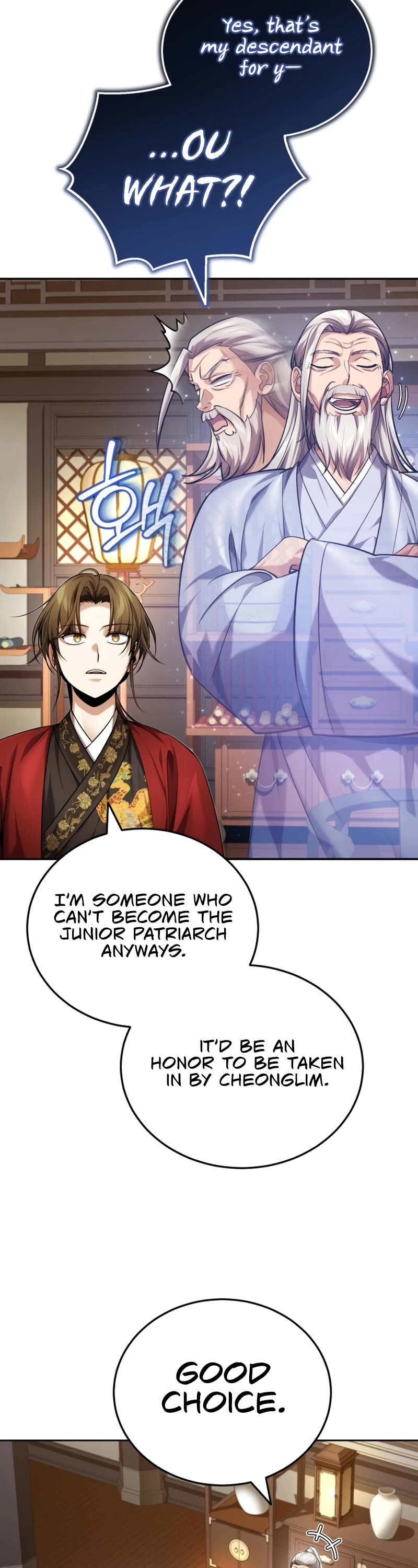 Baek Clan's Terminally Ill Young Master Chapter 22 page 46 - Chapter 22