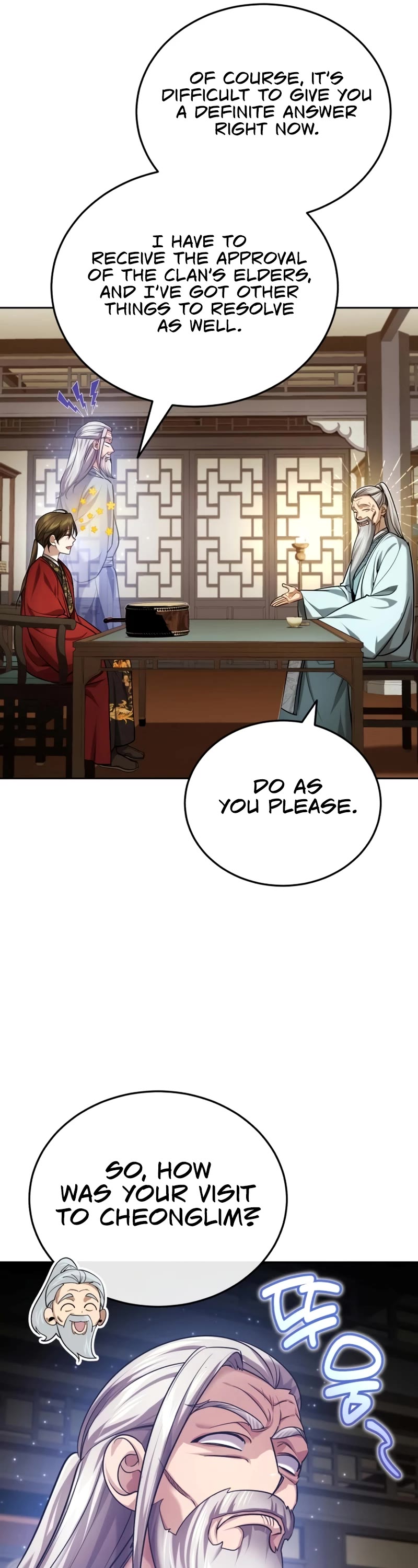 Baek Clan's Terminally Ill Young Master Chapter 22 page 49 - Chapter 22