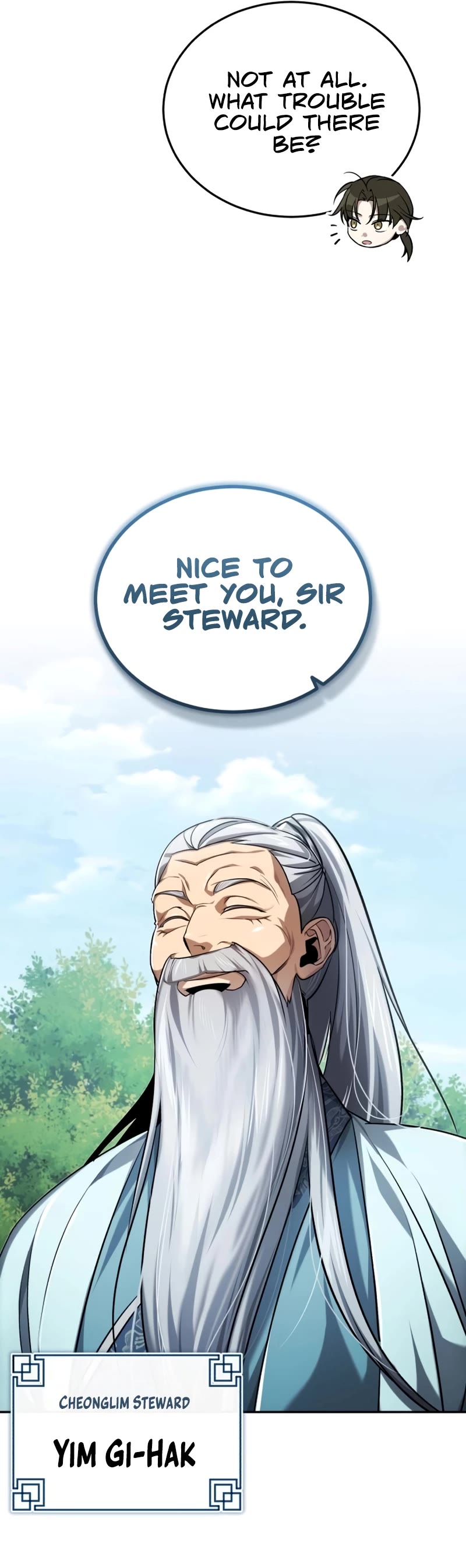 Baek Clan's Terminally Ill Young Master Chapter 22 page 5 - Chapter 22