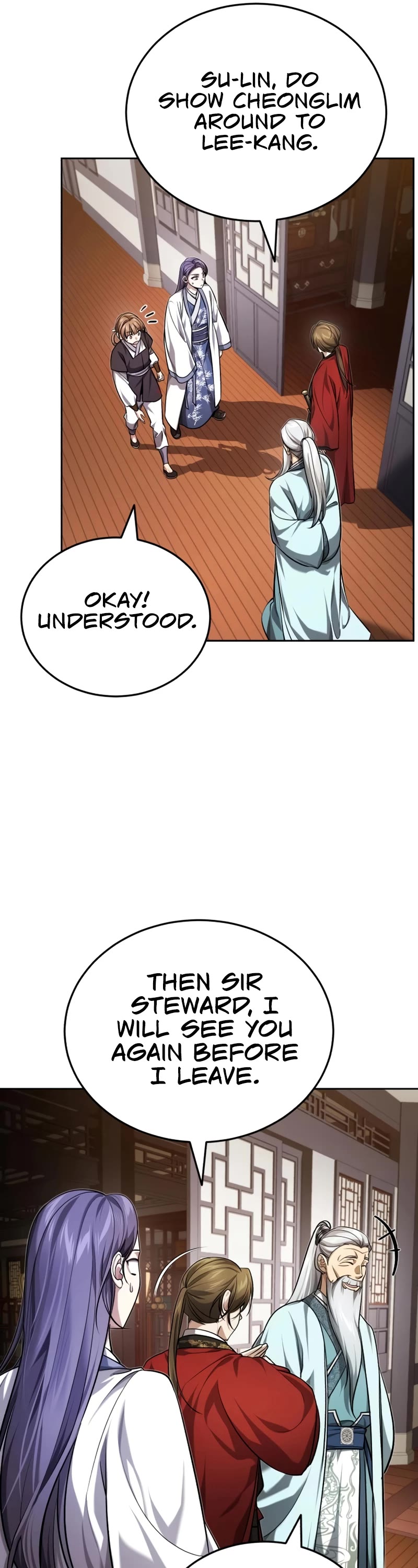 Baek Clan's Terminally Ill Young Master Chapter 22 page 53 - Chapter 22
