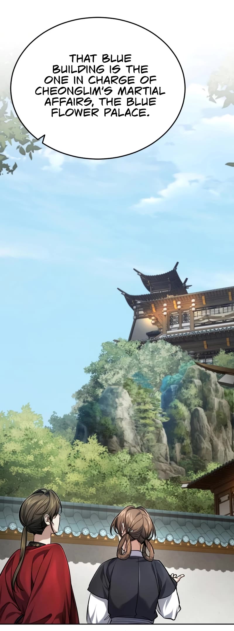 Baek Clan's Terminally Ill Young Master Chapter 22 page 56 - Chapter 22