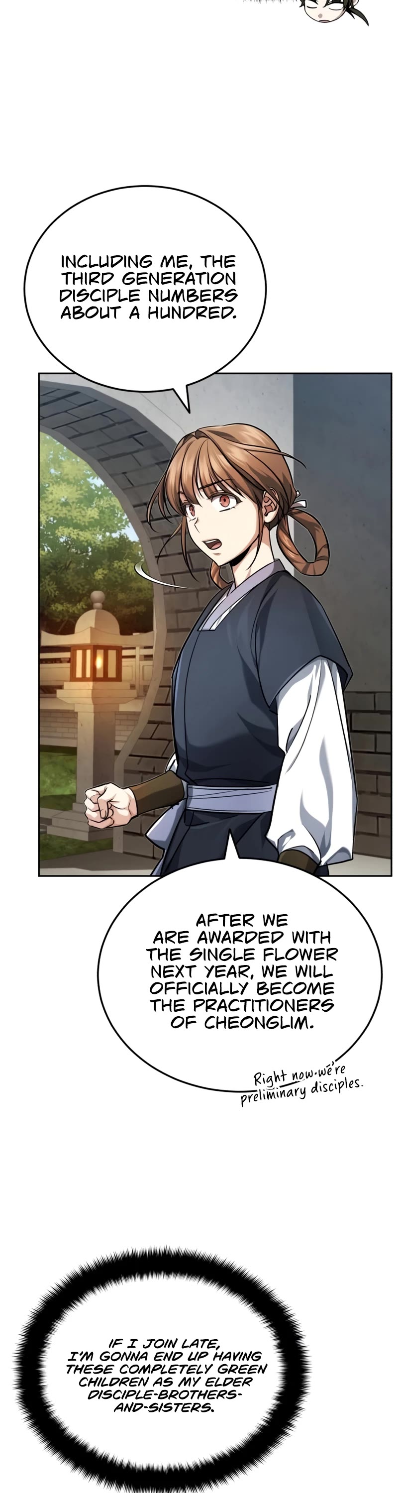 Baek Clan's Terminally Ill Young Master Chapter 22 page 58 - Chapter 22
