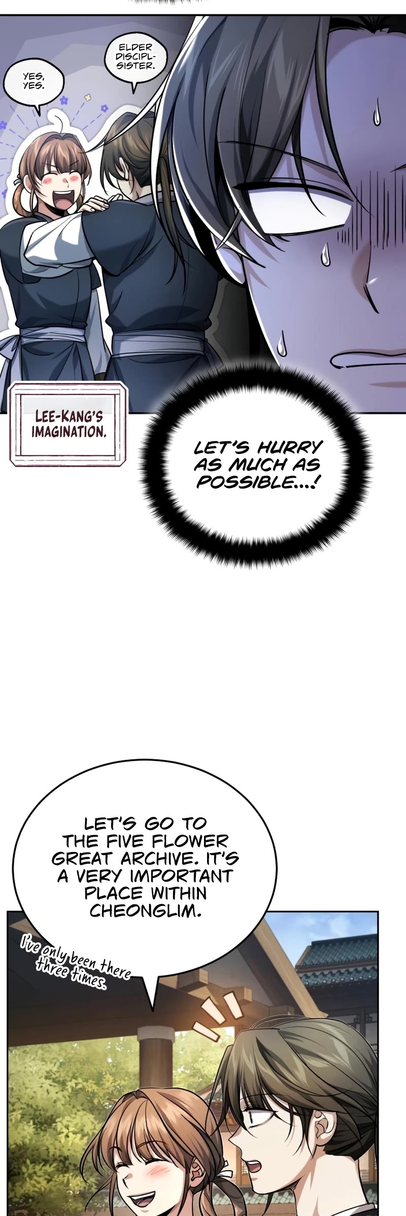 Baek Clan's Terminally Ill Young Master Chapter 22 page 59 - Chapter 22