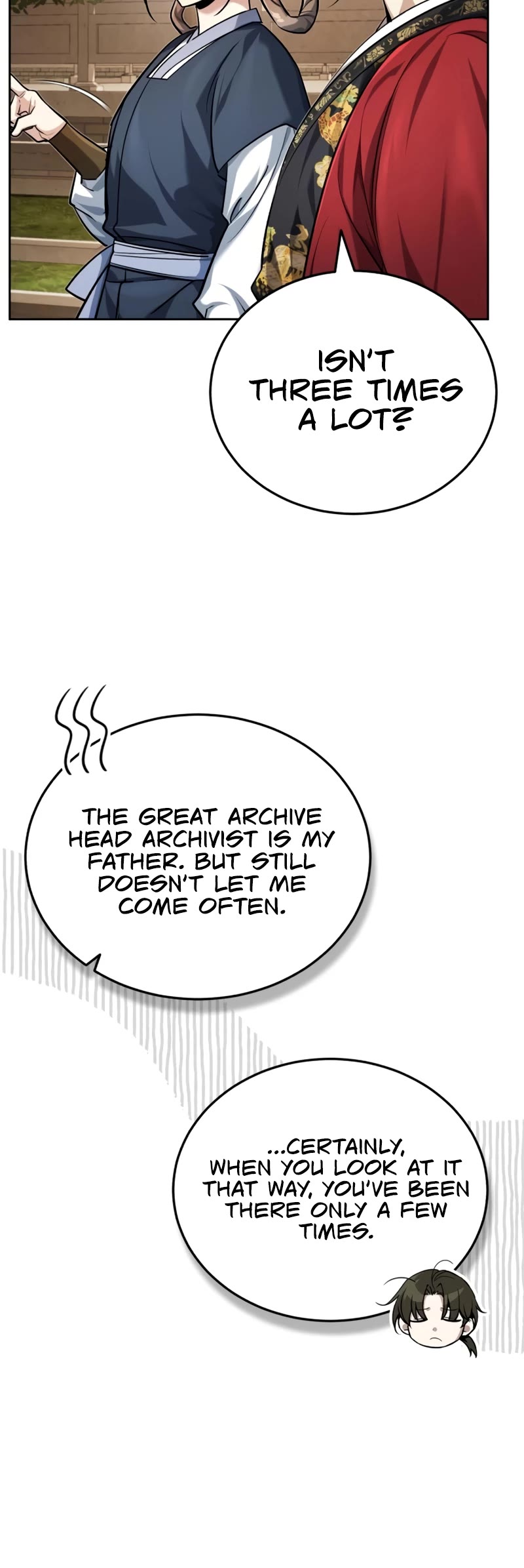 Baek Clan's Terminally Ill Young Master Chapter 22 page 60 - Chapter 22