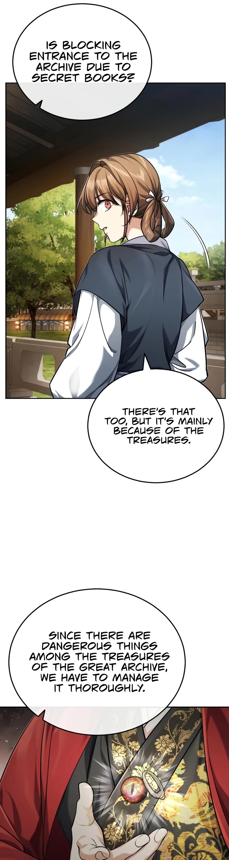 Baek Clan's Terminally Ill Young Master Chapter 22 page 61 - Chapter 22