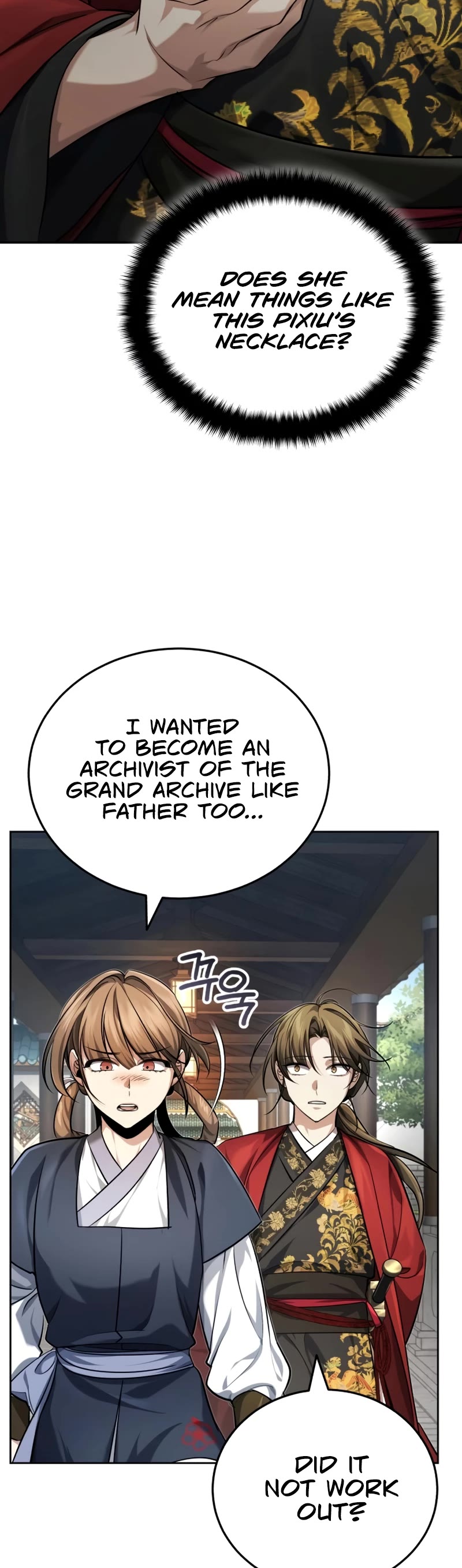 Baek Clan's Terminally Ill Young Master Chapter 22 page 62 - Chapter 22