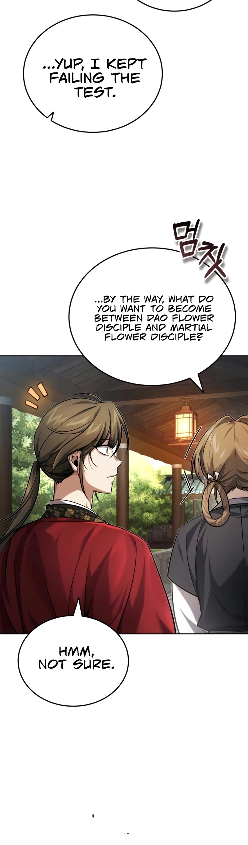 Baek Clan's Terminally Ill Young Master Chapter 22 page 63 - Chapter 22