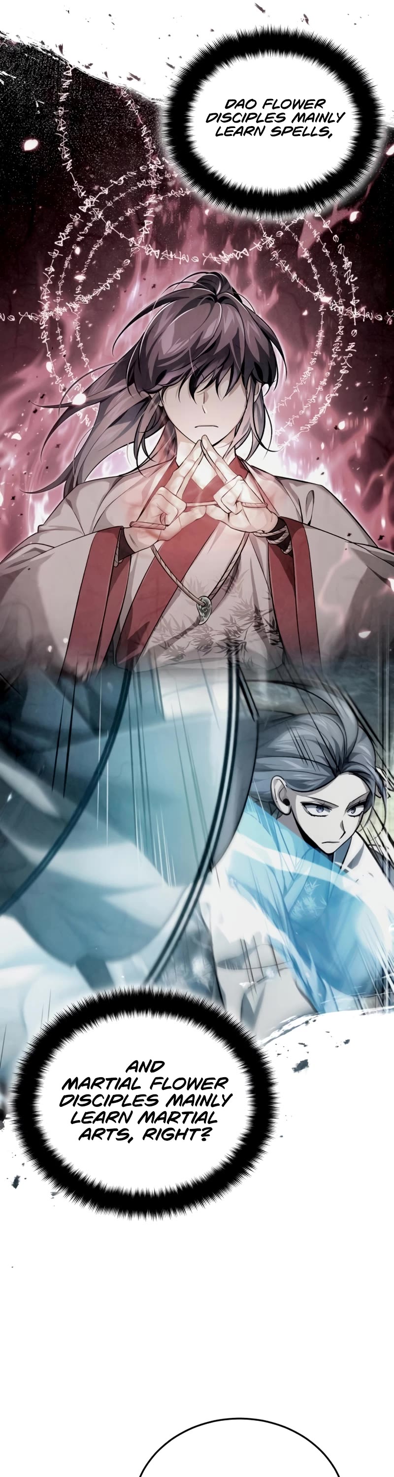 Baek Clan's Terminally Ill Young Master Chapter 22 page 64 - Chapter 22