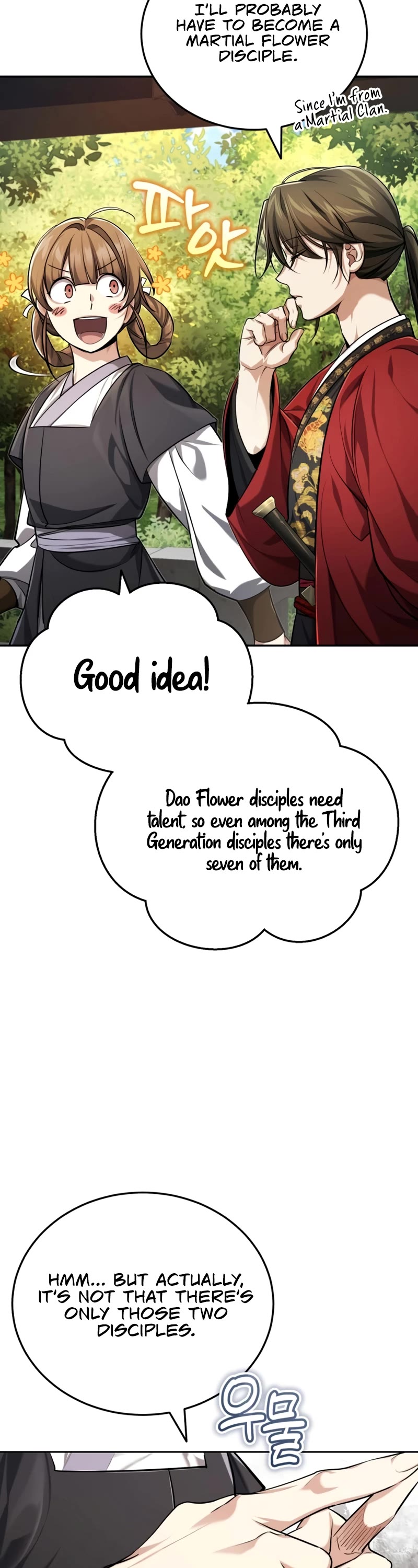 Baek Clan's Terminally Ill Young Master Chapter 22 page 65 - Chapter 22
