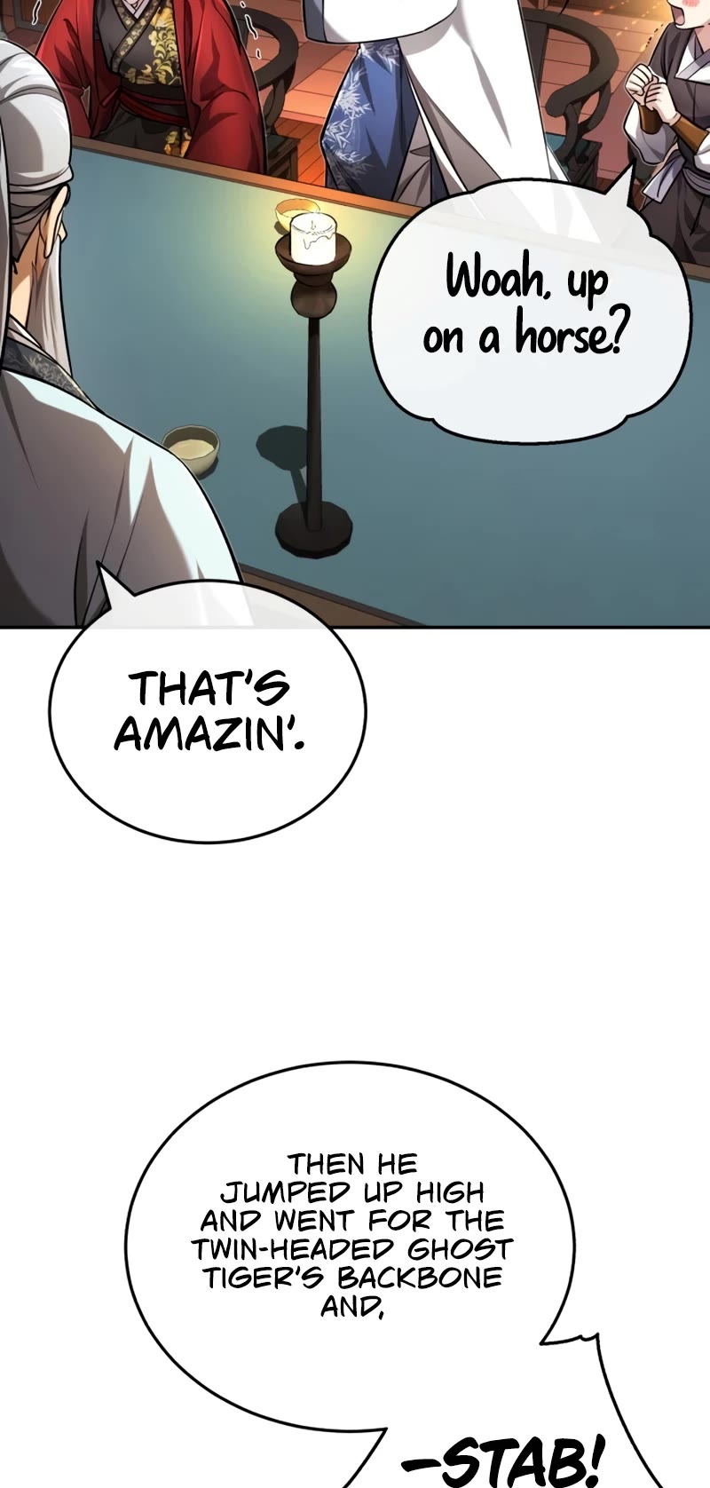 Baek Clan's Terminally Ill Young Master Chapter 22 page 8 - Chapter 22