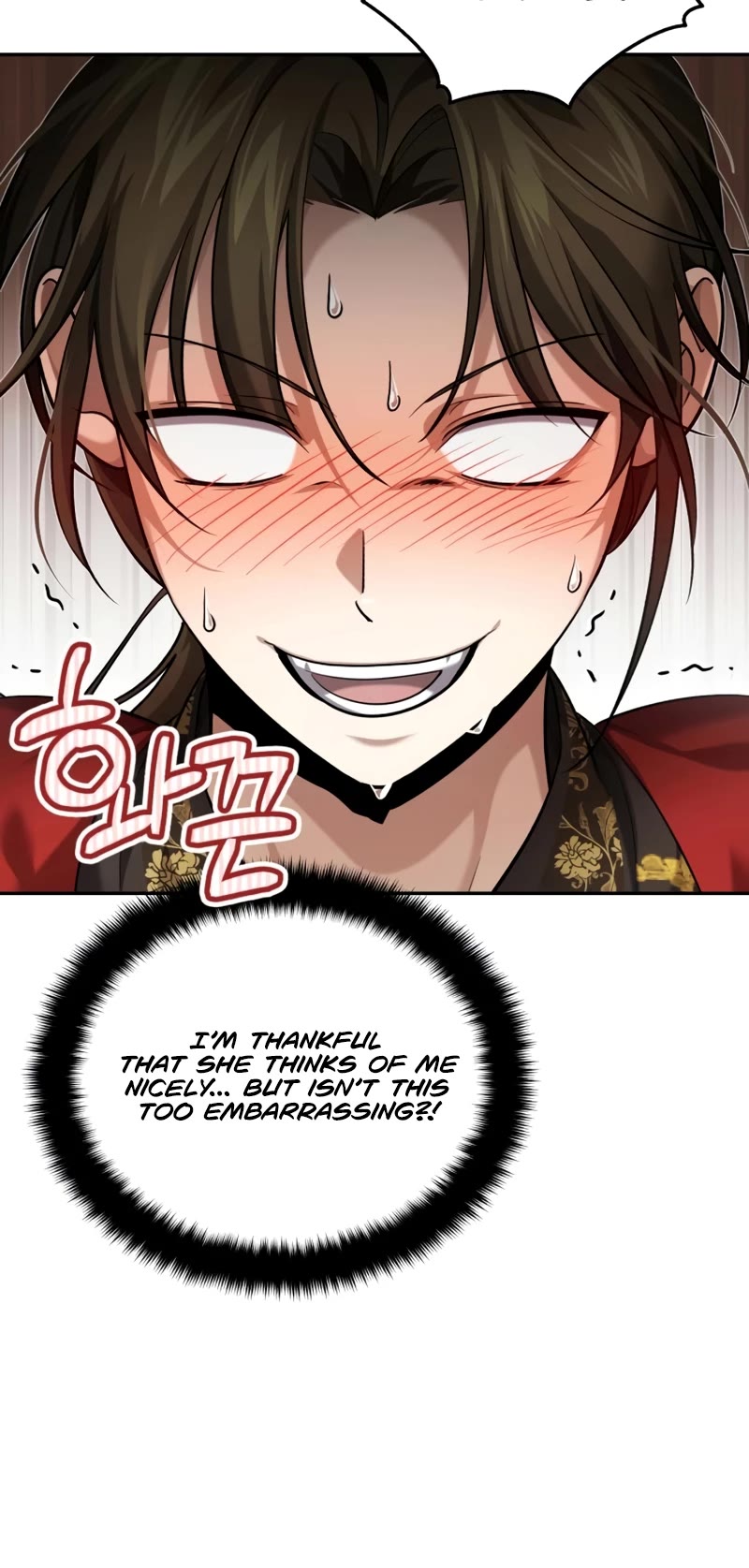 Baek Clan's Terminally Ill Young Master Chapter 22 page 9 - Chapter 22