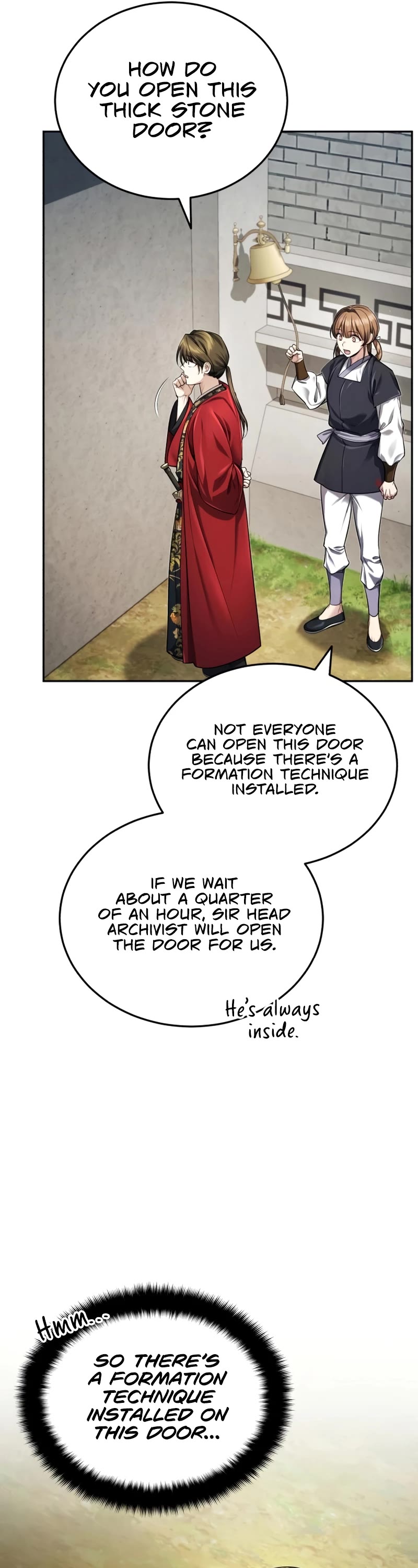 Baek Clan's Terminally Ill Young Master Chapter 23 page 10 - Chapter 23