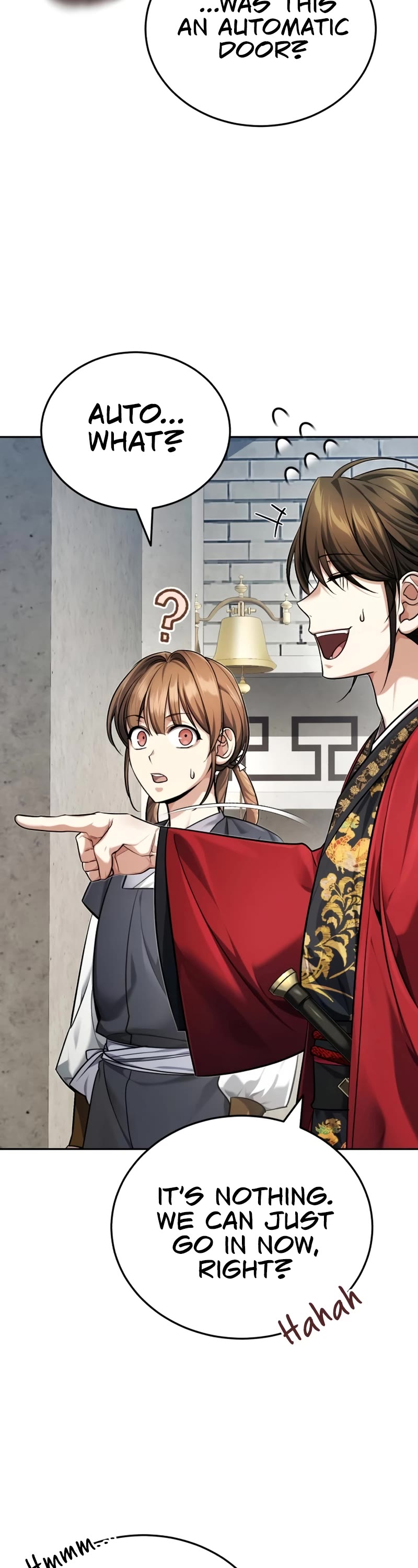 Baek Clan's Terminally Ill Young Master Chapter 23 page 15 - Chapter 23