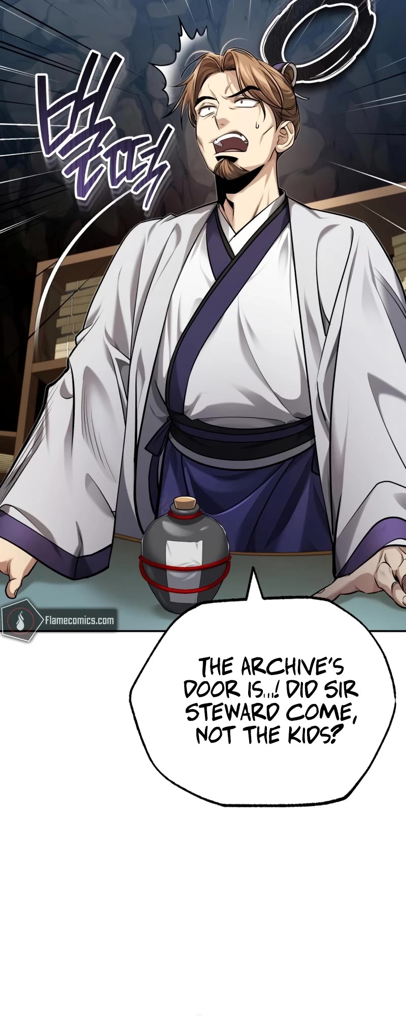 Baek Clan's Terminally Ill Young Master Chapter 23 page 21 - Chapter 23