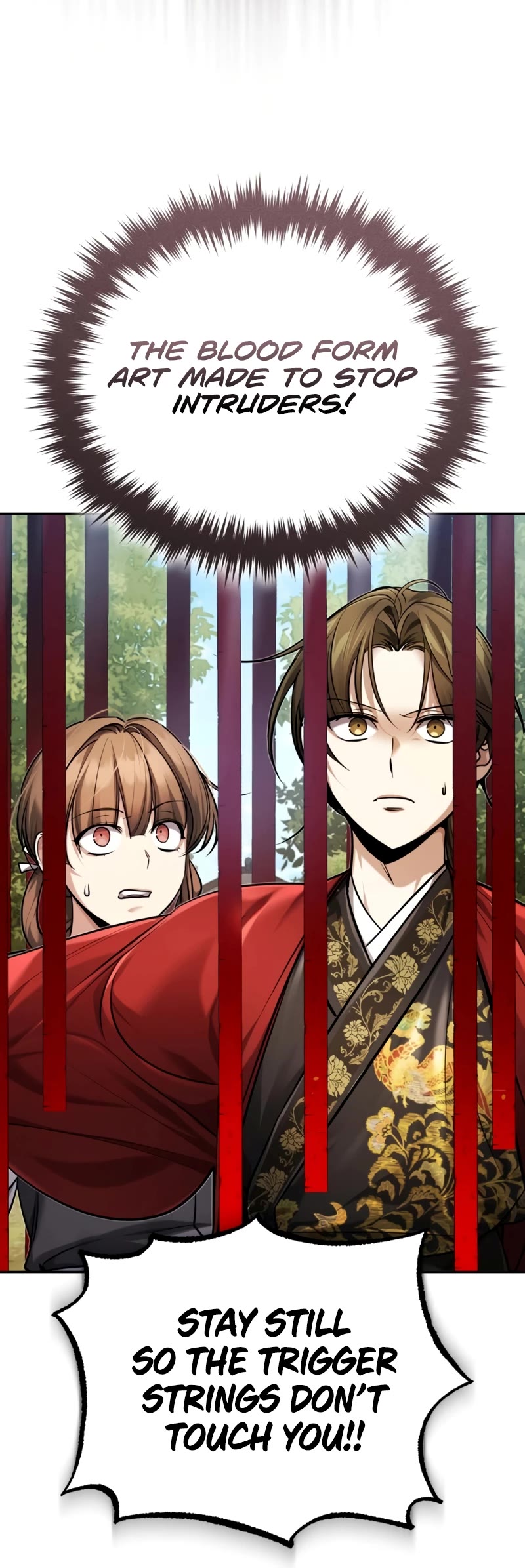 Baek Clan's Terminally Ill Young Master Chapter 23 page 25 - Chapter 23