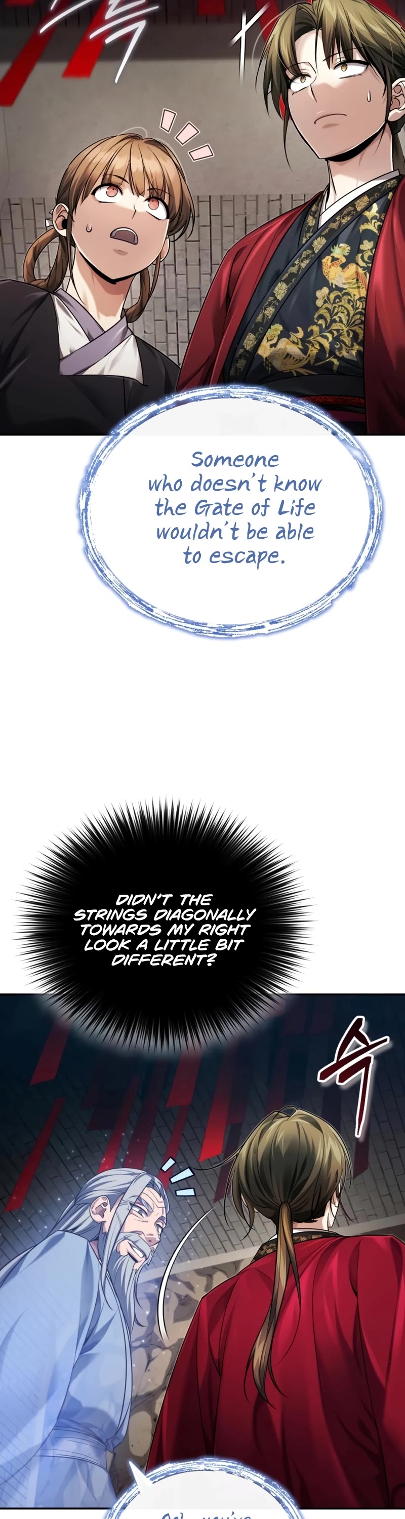 Baek Clan's Terminally Ill Young Master Chapter 23 page 27 - Chapter 23