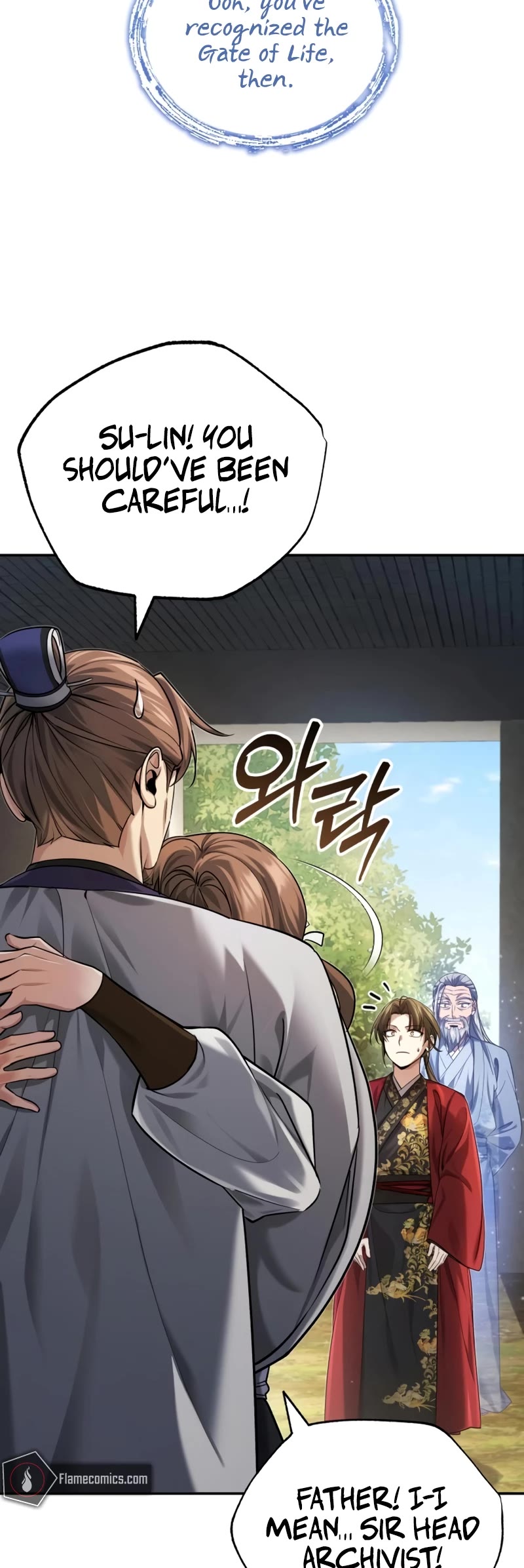 Baek Clan's Terminally Ill Young Master Chapter 23 page 28 - Chapter 23