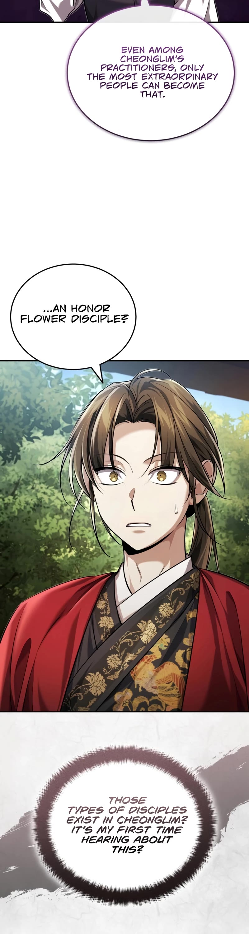Baek Clan's Terminally Ill Young Master Chapter 23 page 3 - Chapter 23