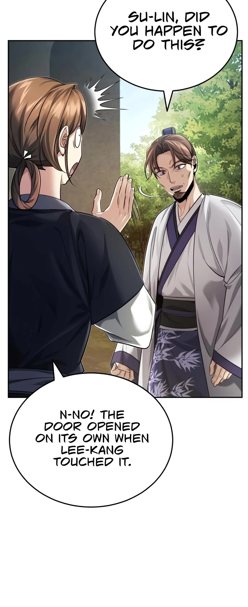 Baek Clan's Terminally Ill Young Master Chapter 23 page 33 - Chapter 23
