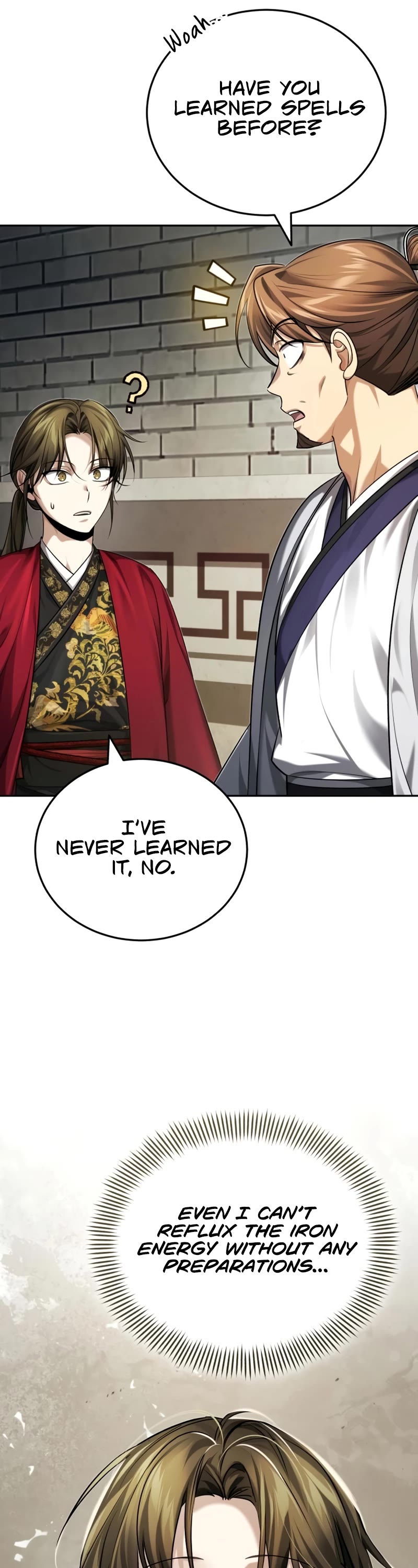 Baek Clan's Terminally Ill Young Master Chapter 23 page 34 - Chapter 23