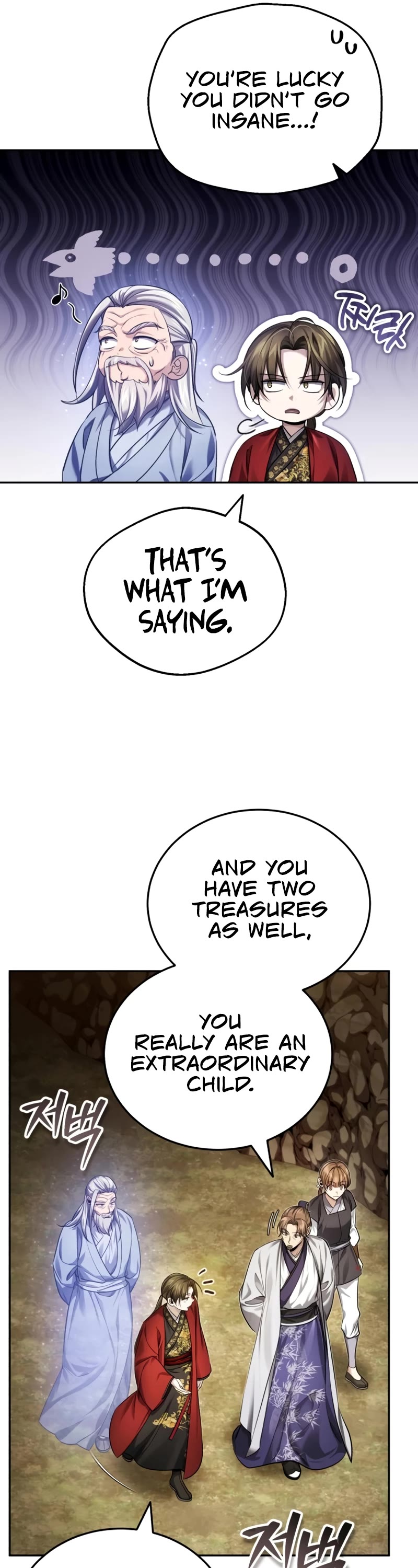 Baek Clan's Terminally Ill Young Master Chapter 23 page 38 - Chapter 23