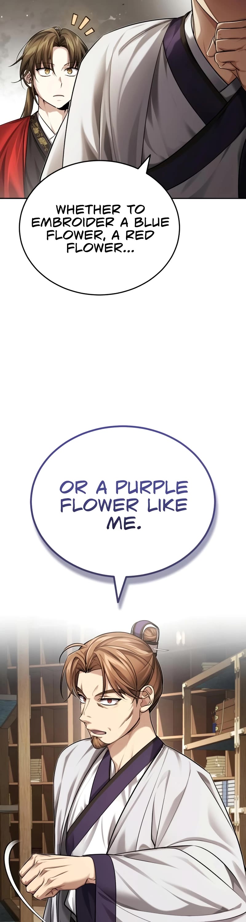 Baek Clan's Terminally Ill Young Master Chapter 23 page 43 - Chapter 23
