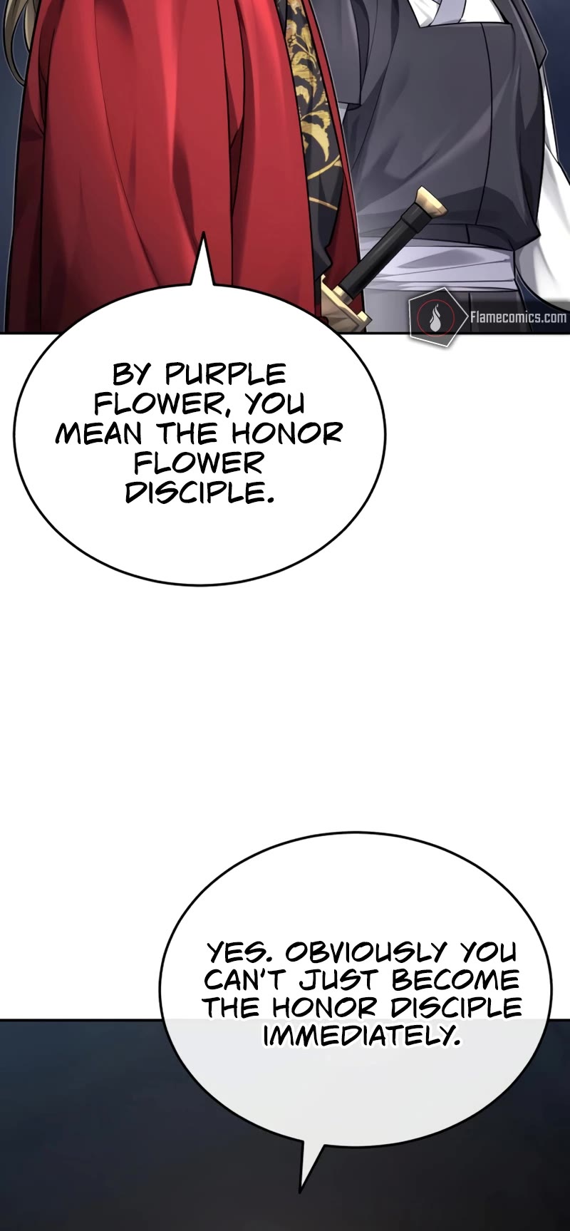 Baek Clan's Terminally Ill Young Master Chapter 23 page 45 - Chapter 23