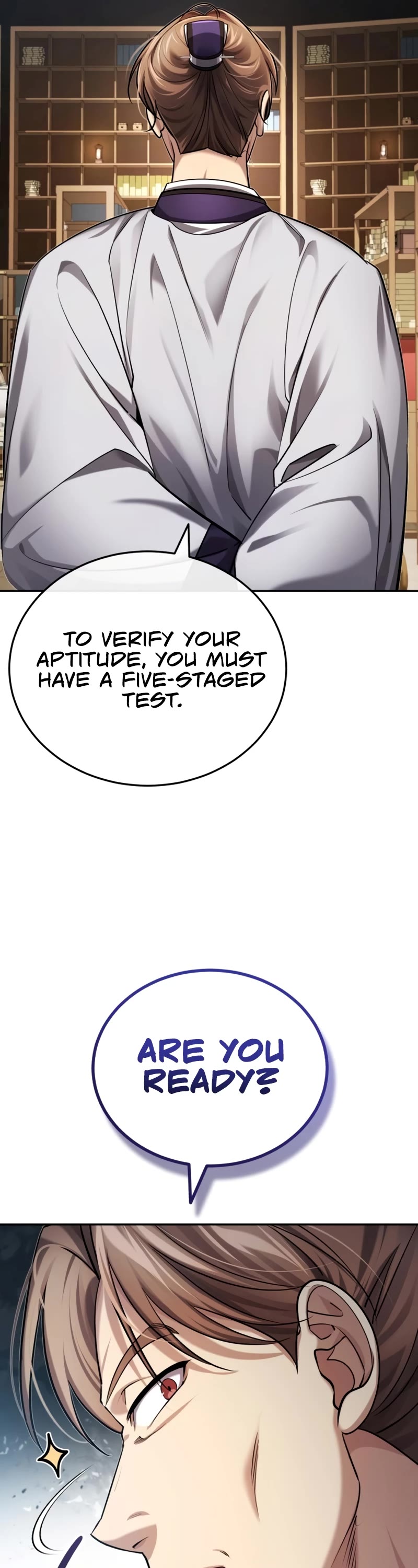 Baek Clan's Terminally Ill Young Master Chapter 23 page 46 - Chapter 23