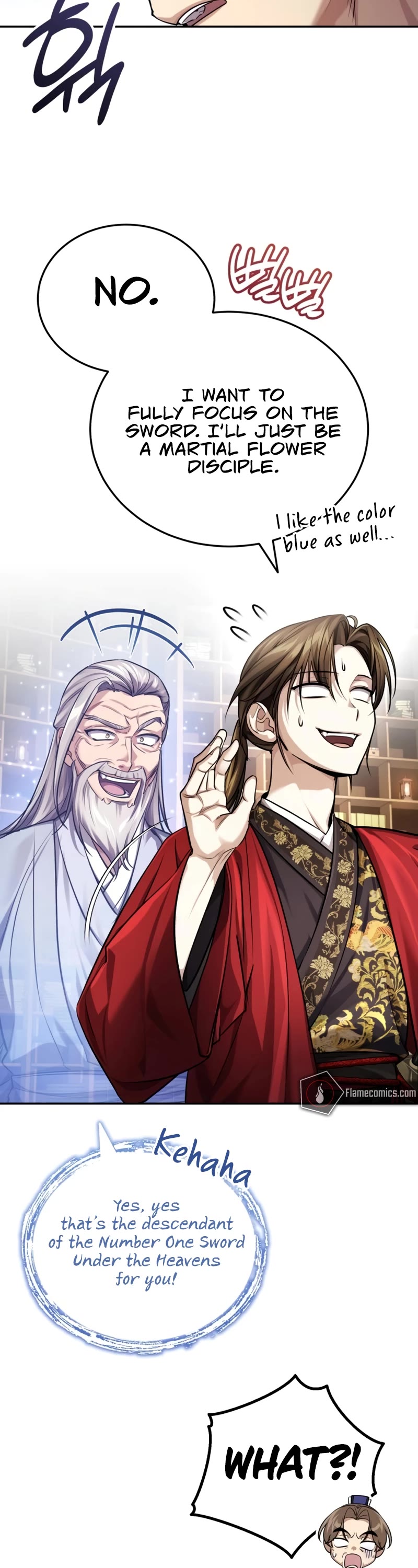 Baek Clan's Terminally Ill Young Master Chapter 23 page 47 - Chapter 23
