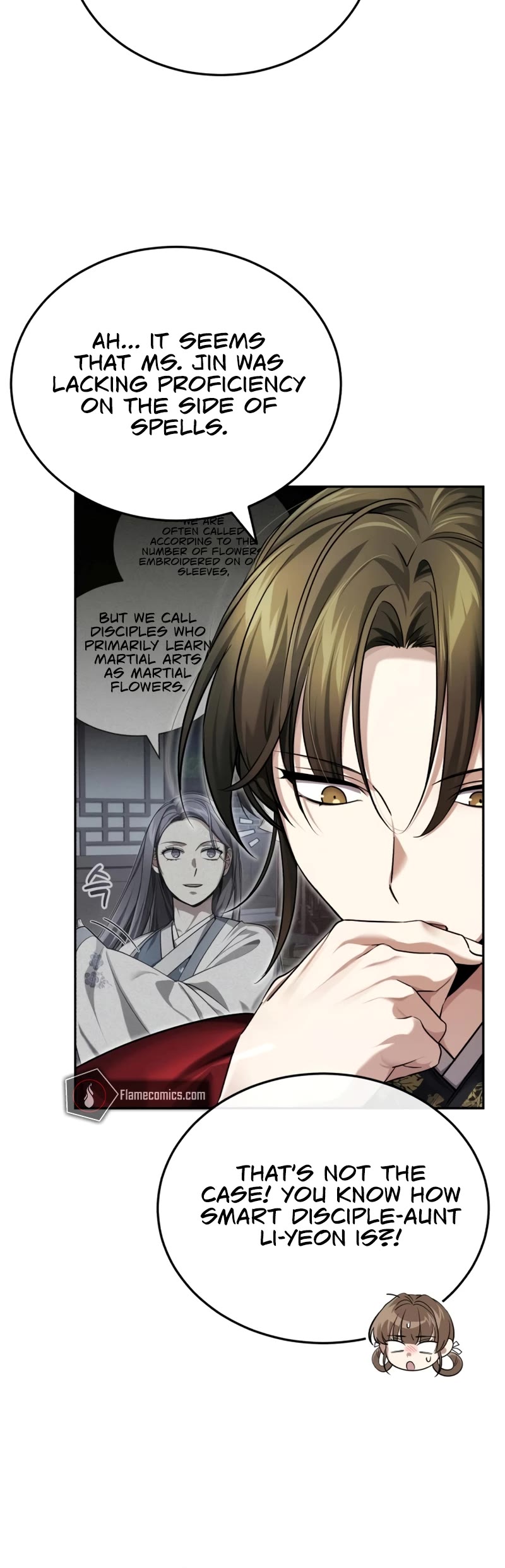 Baek Clan's Terminally Ill Young Master Chapter 23 page 5 - Chapter 23